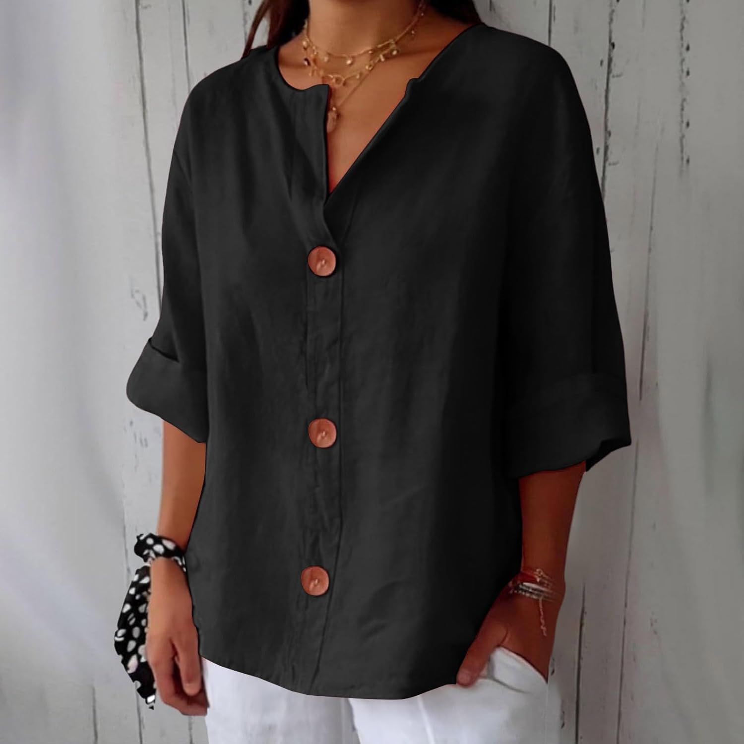 Olivia | Chemise d'été ample