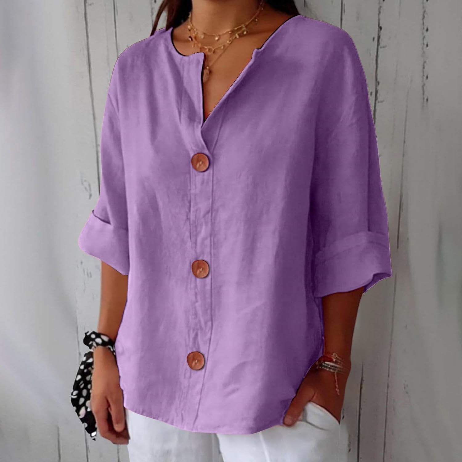 Olivia | Chemise d'été ample