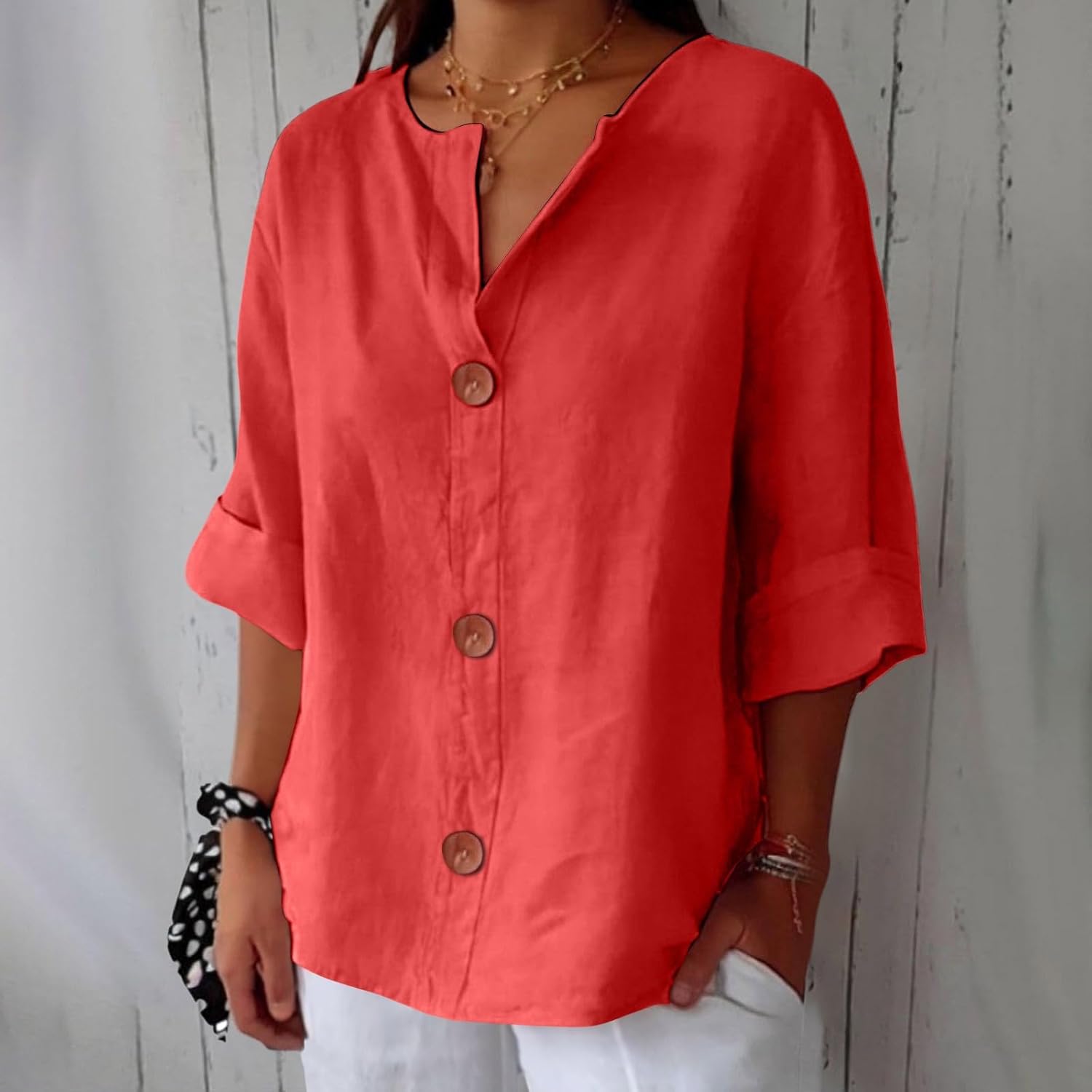 Olivia | Chemise d'été ample