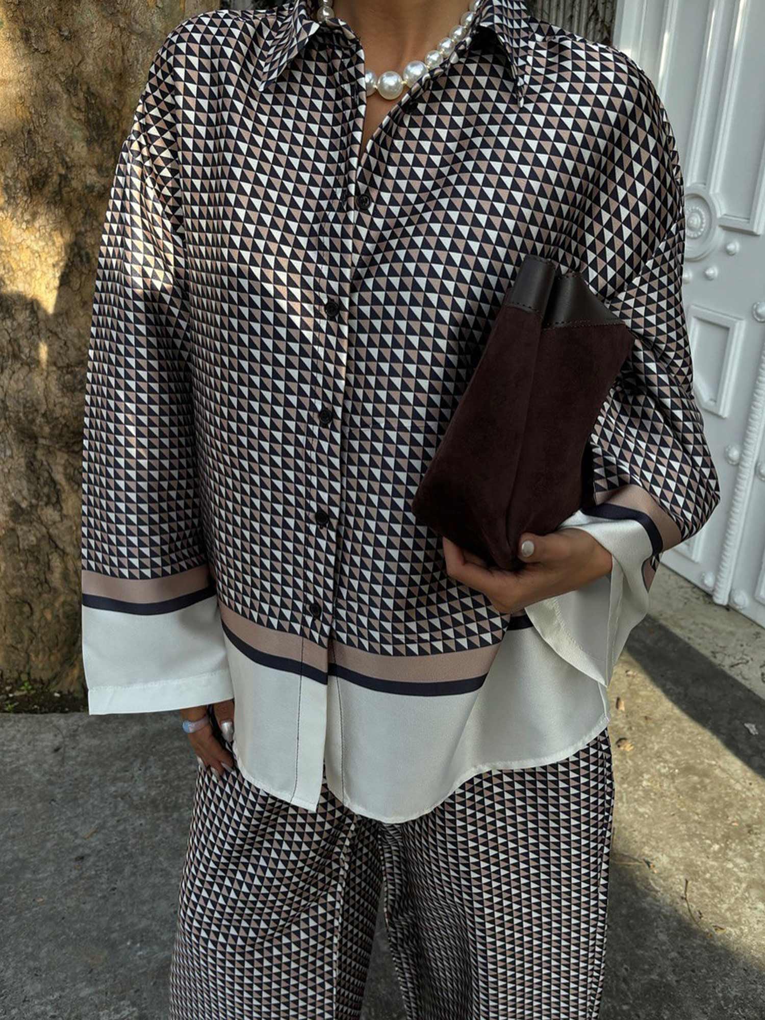 Chemise élégante mi-saison