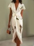 Amira | Robe élégante longueur maxi
