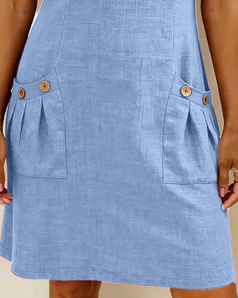 Robe Lina™ — Élégance naturelle au quotidien
