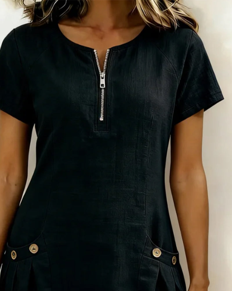 Robe Lina™ — Élégance naturelle au quotidien