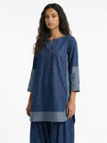 Chemise Indigo Heritage