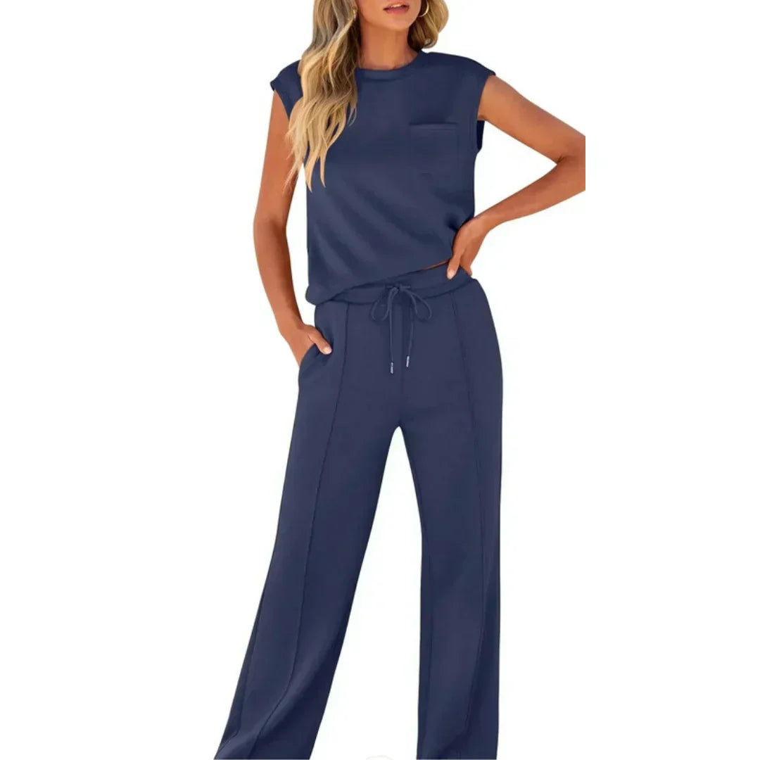 KAIYA™ – Ensemble Soft Été Décontracté
