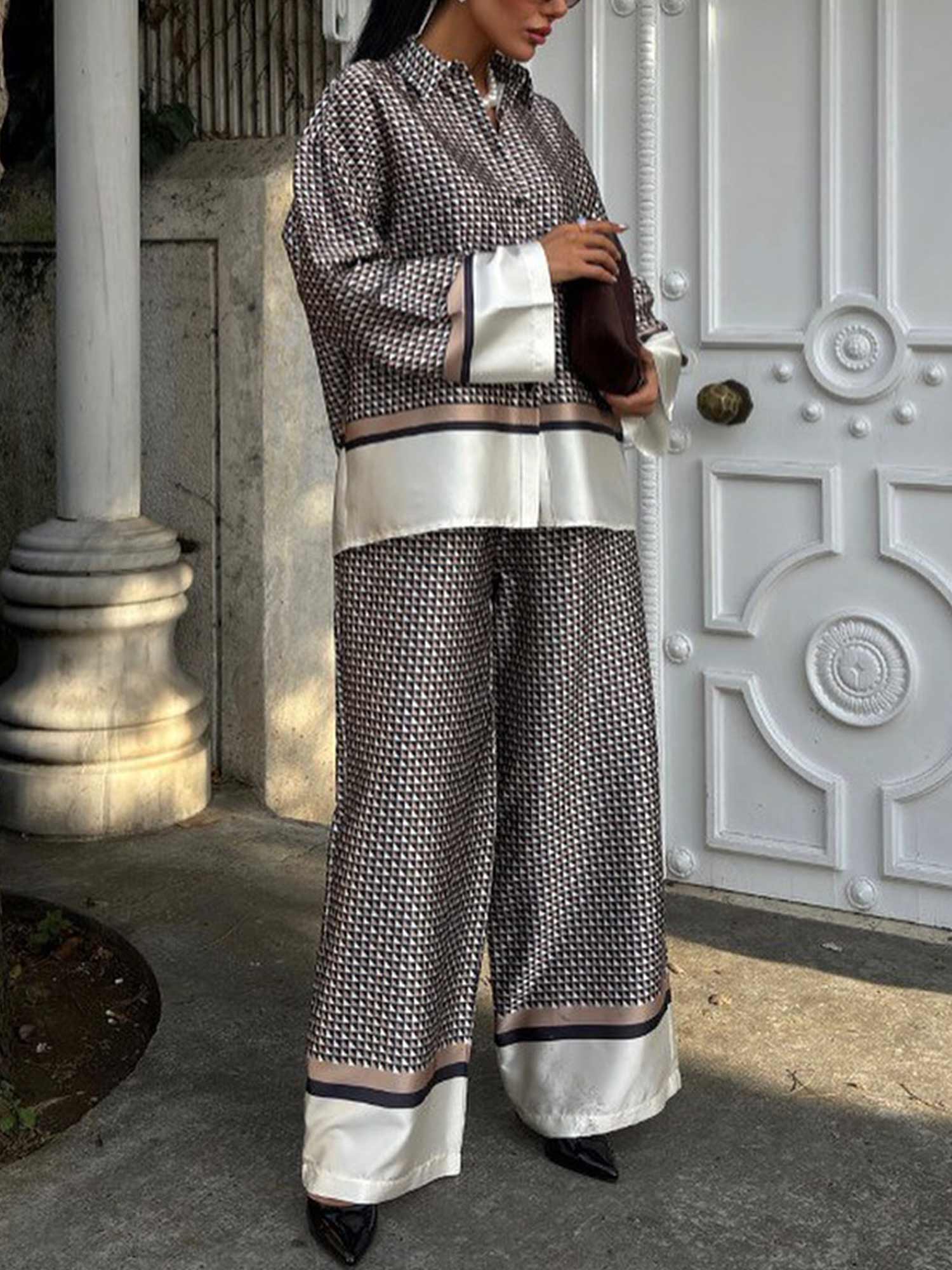 Chemise élégante mi-saison