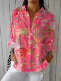 Floriana | T-shirt à fleurs tropicales