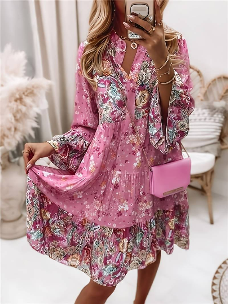 Ariana | Robe à fleurs