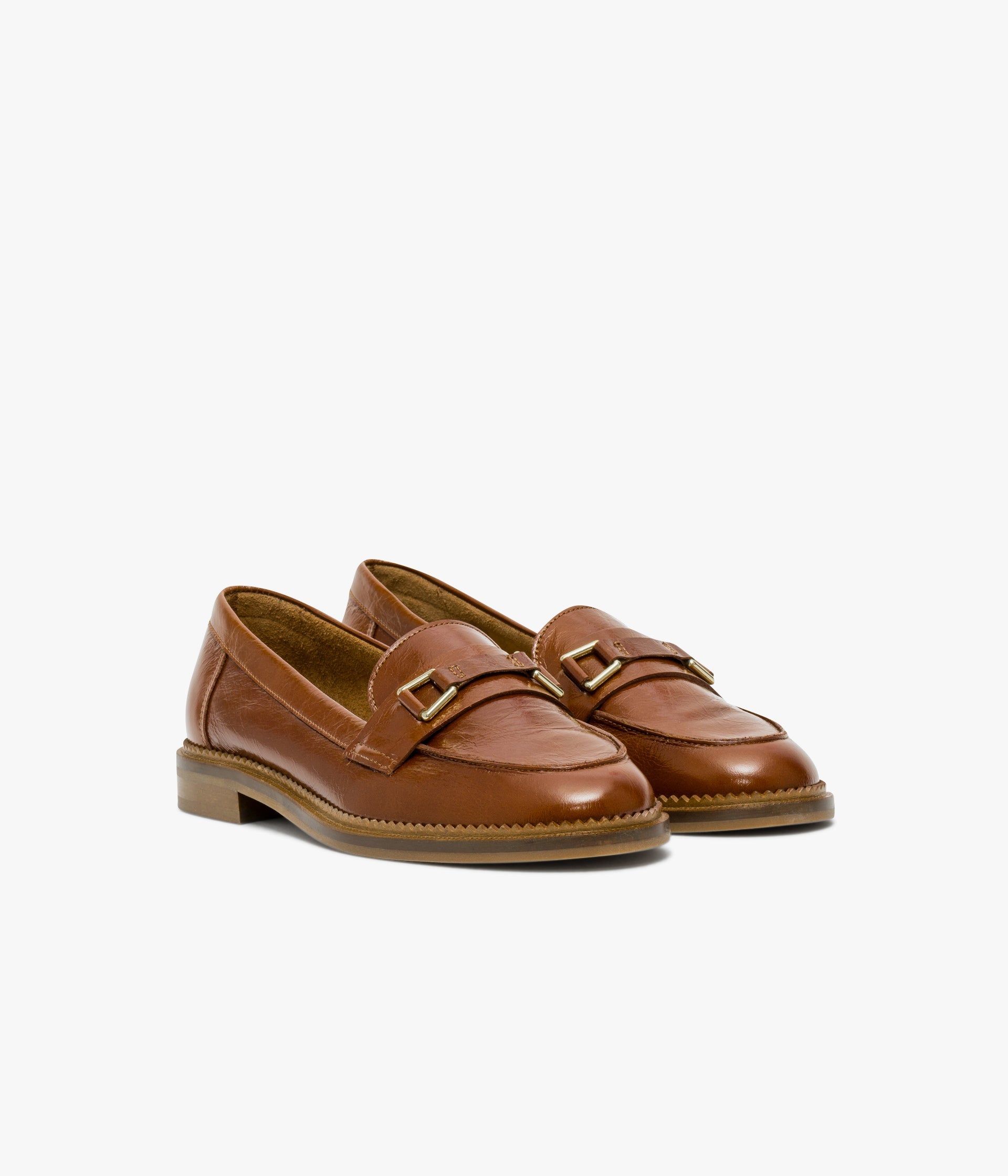 Mocassins Elena Marron