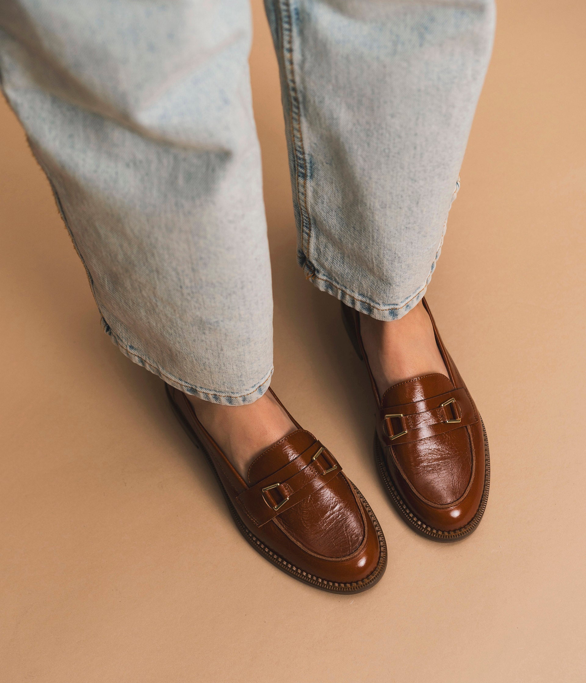 Mocassins Elena Marron