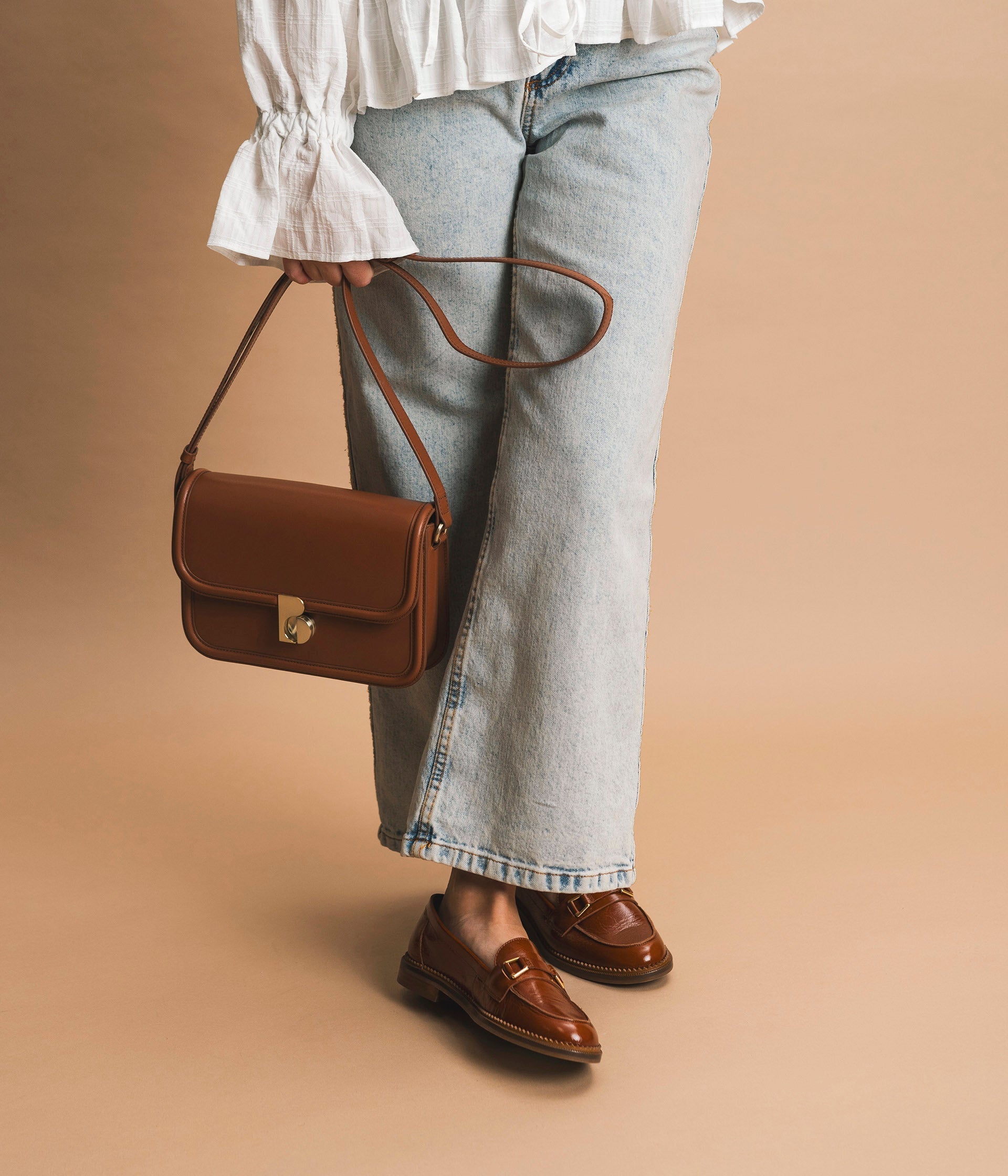 Mocassins Elena Marron