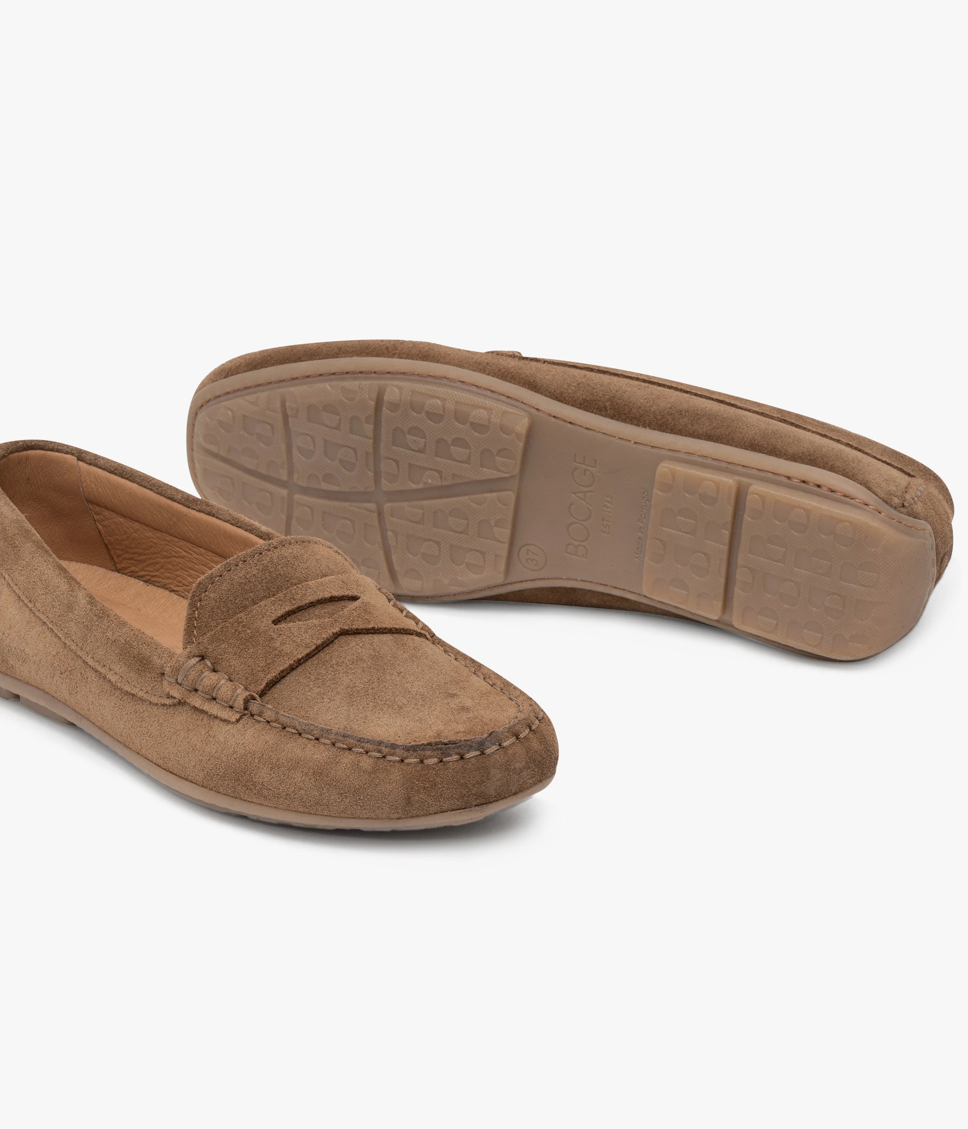 Mocassin Andy Camel