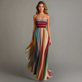 Marseille™ | Robe maxi colorée
