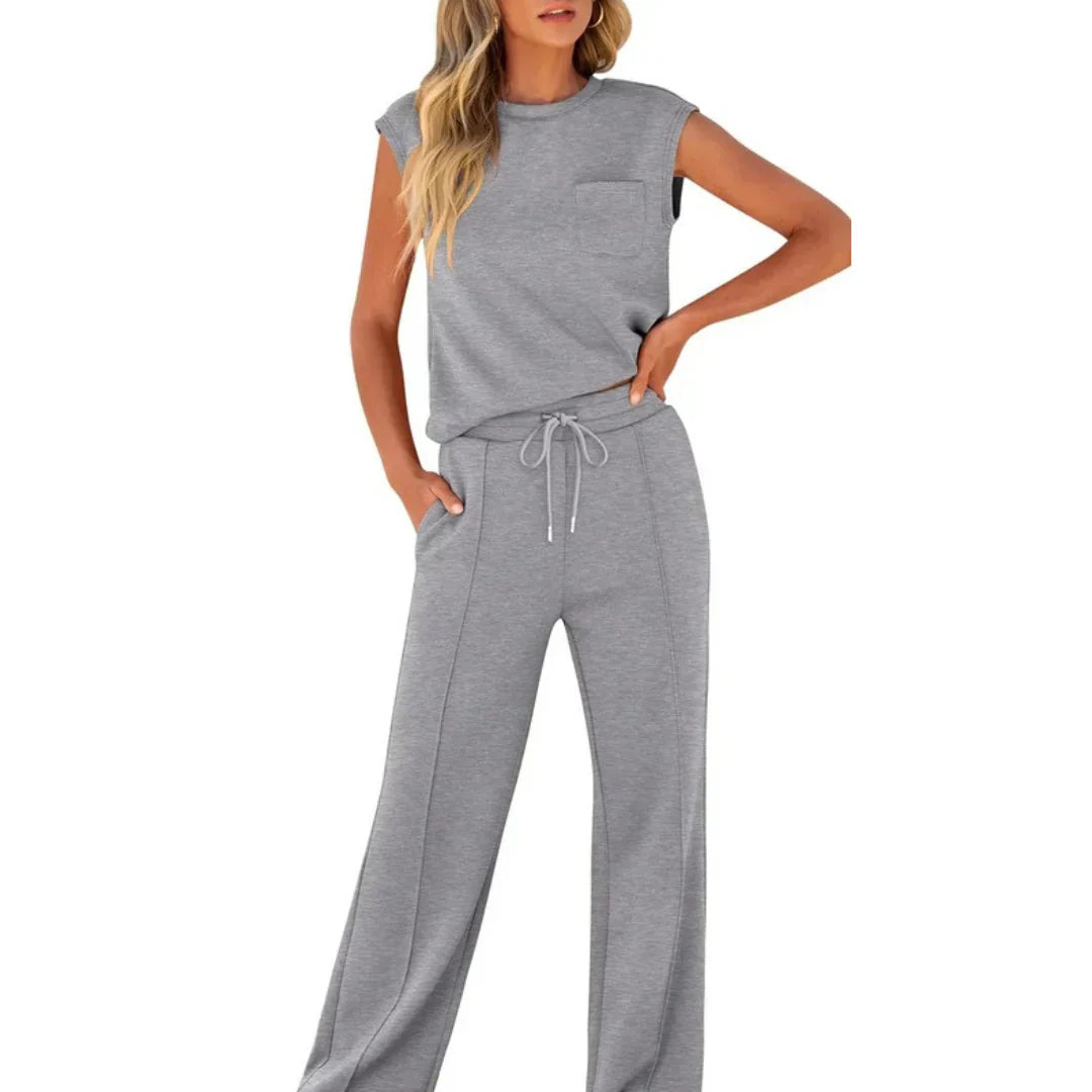 KAIYA™ – Ensemble Soft Été Décontracté