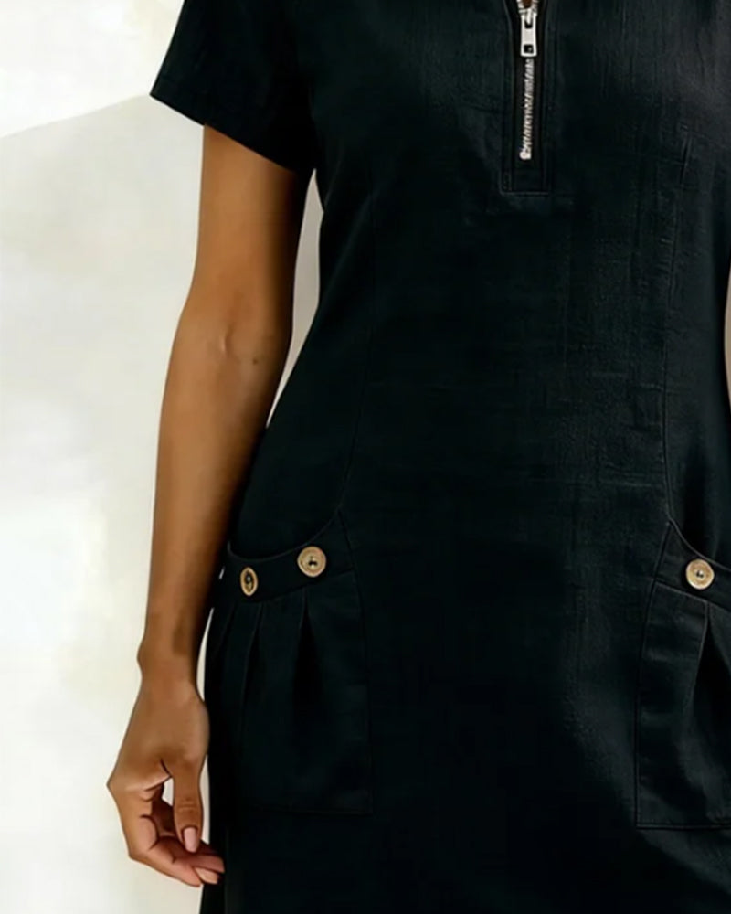 Robe Lina™ — Élégance naturelle au quotidien