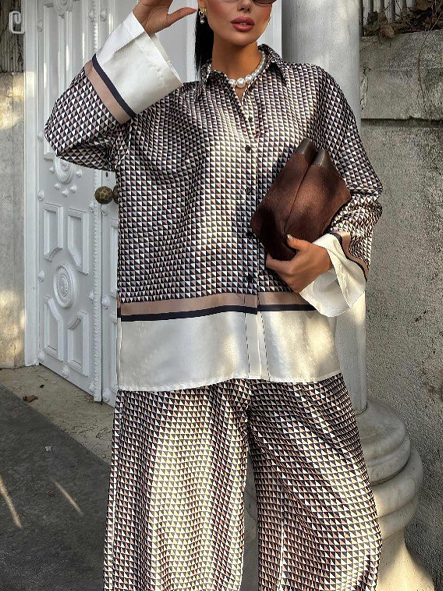Chemise élégante mi-saison