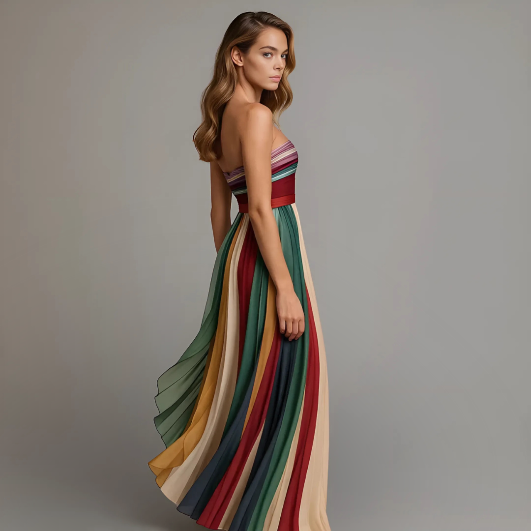Marseille™ | Robe maxi colorée