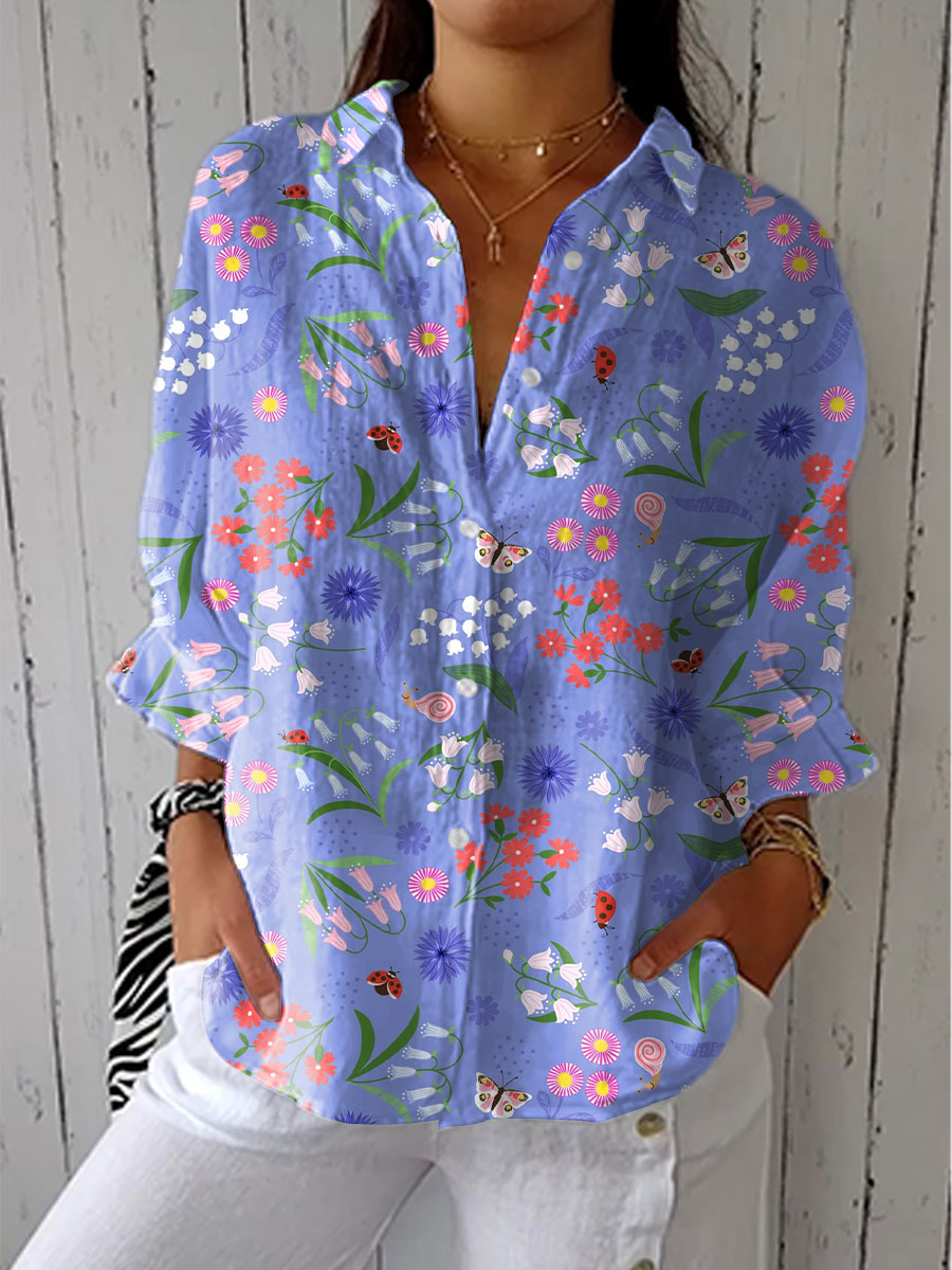 Félicia | Blouse Bloom Duo