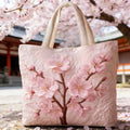 Sac tote en patchwork fait main | Un moment de sérénité florale