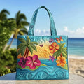 Brise d'île | Sac en patchwork fait main