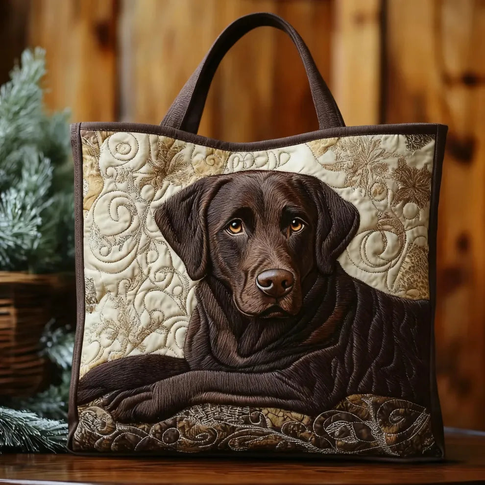 Ami fidèle | Sac brodé à la main