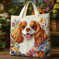 Chiot Épanoui | Sac en Patchwork Fait Main