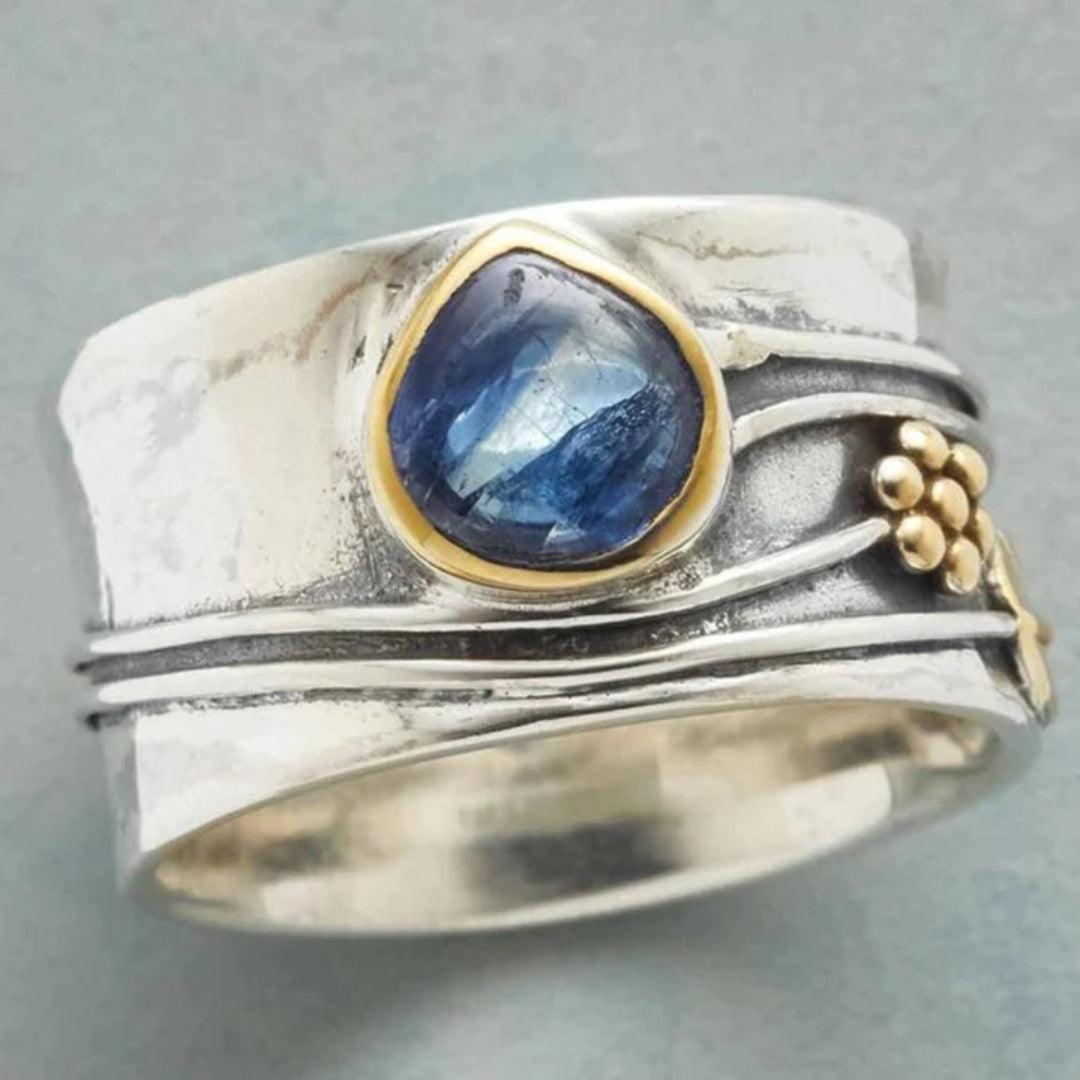 Bague Blue Nuit™ – Éclat Classique
