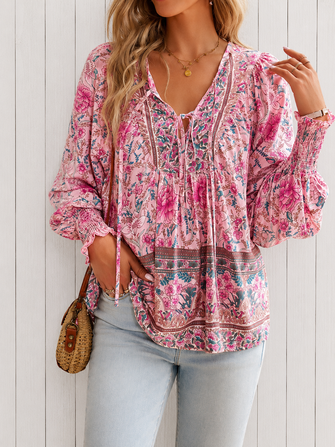 Audrey™ | Blouse Élégante