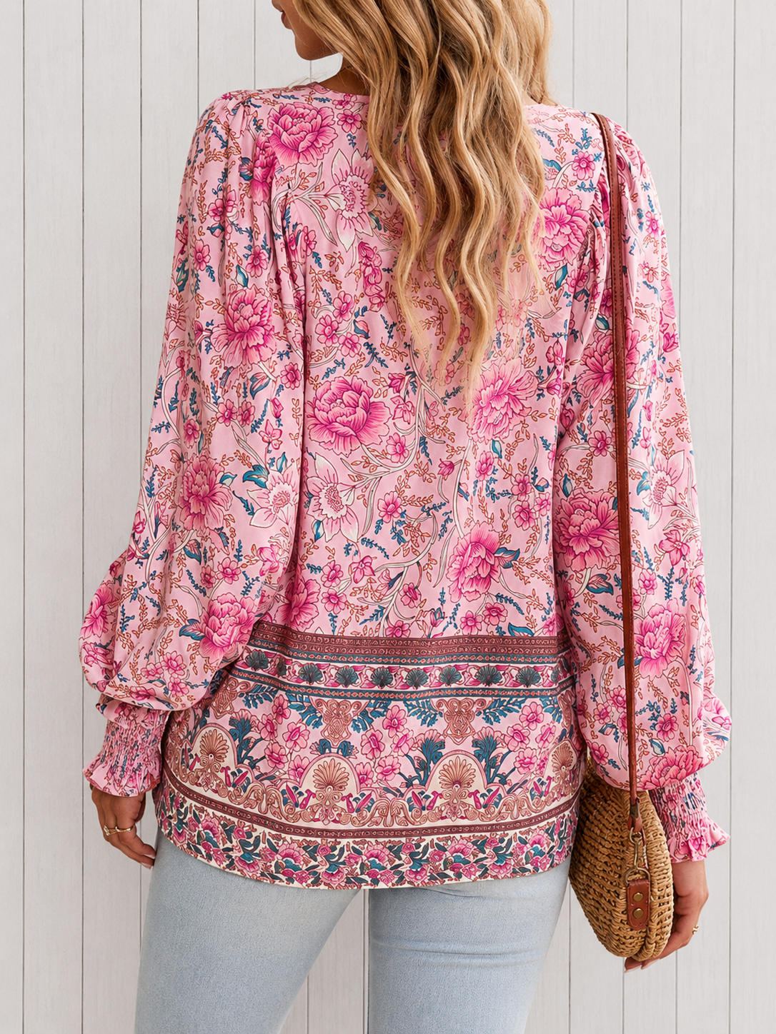 Audrey™ | Blouse Élégante