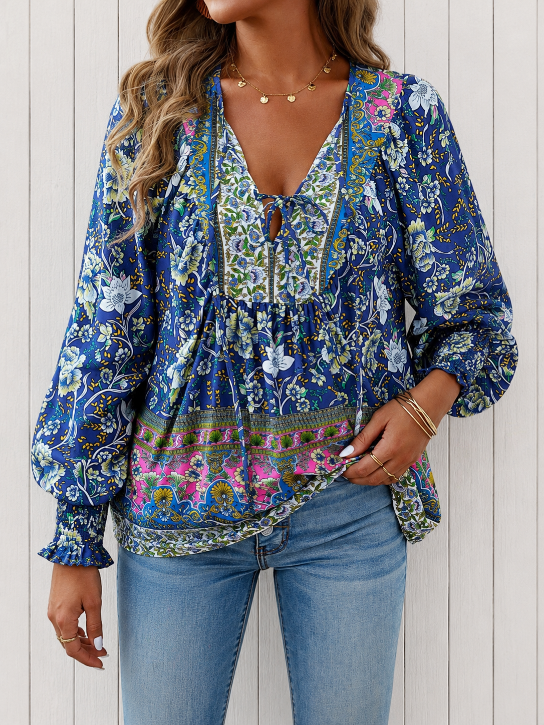Audrey™ | Blouse Élégante