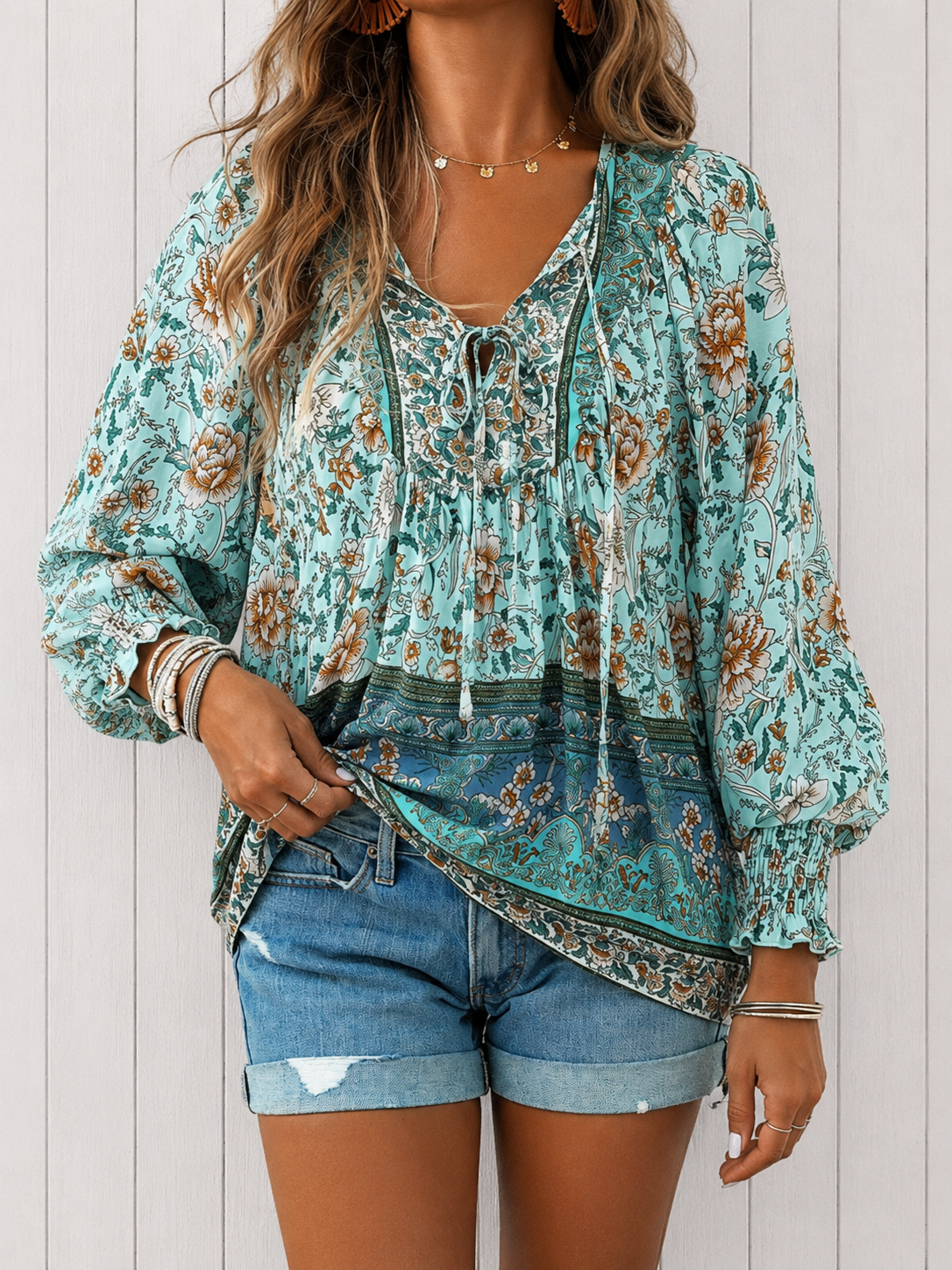 Audrey™ | Blouse Élégante