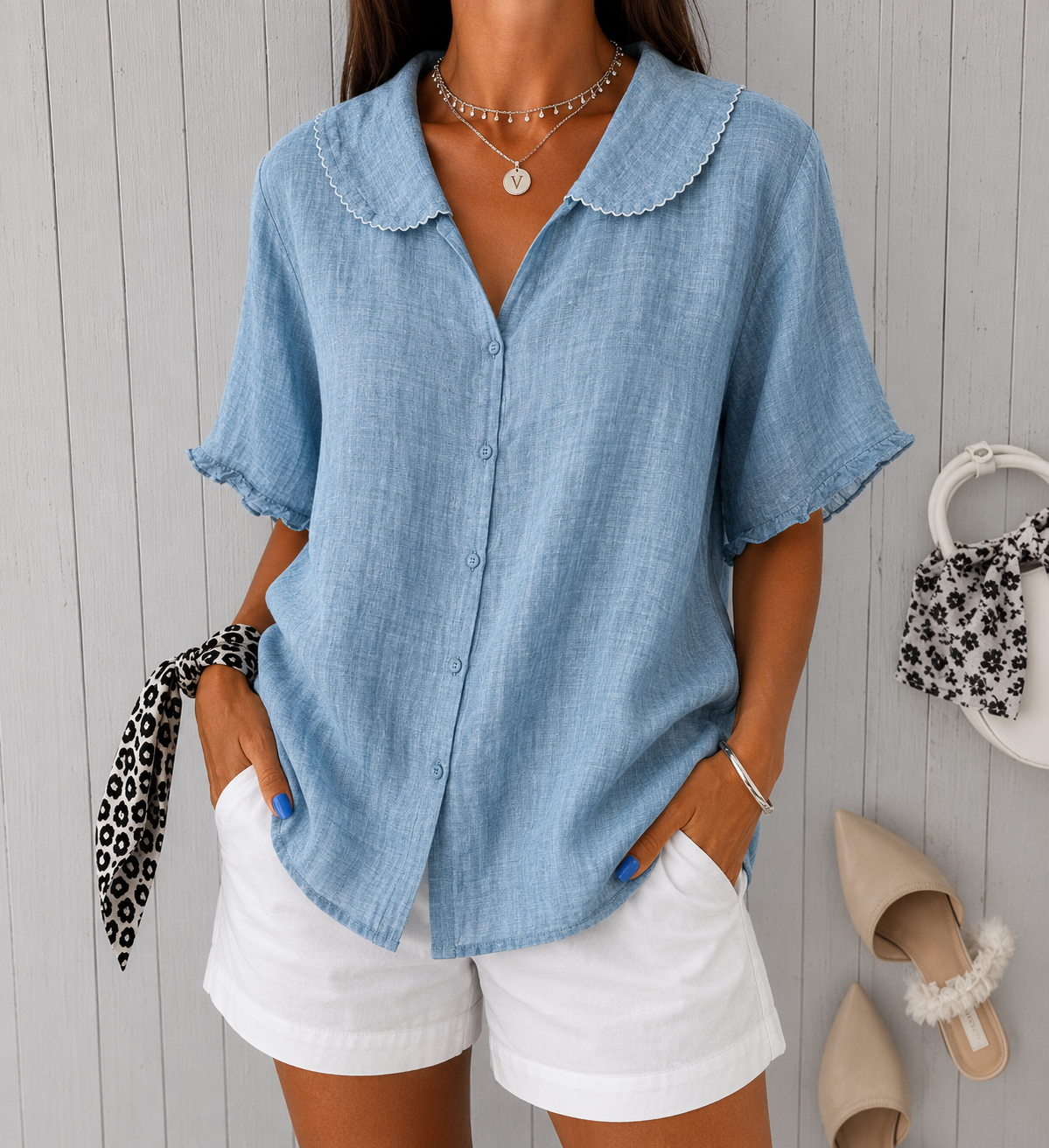 Chemise élégante | Chloé