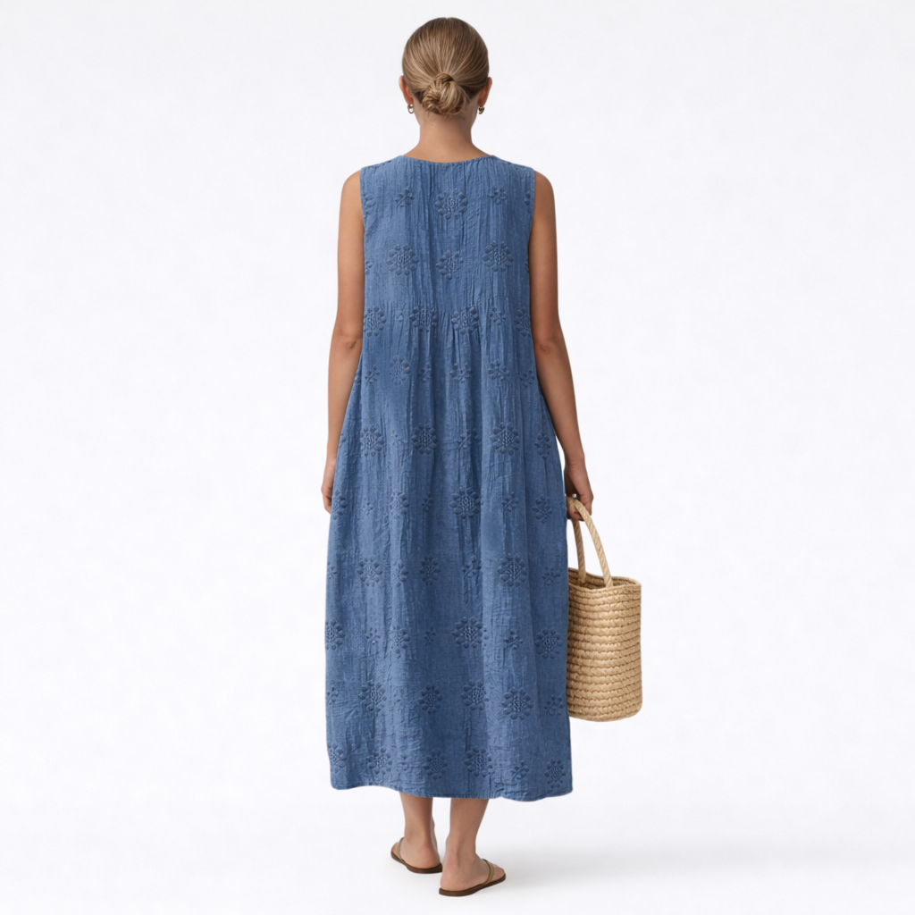 Ida™ | Robe midi d'été décontractée
