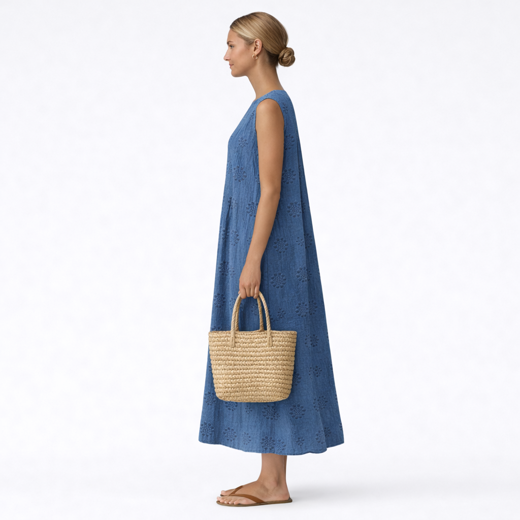 Ida™ | Robe midi d'été décontractée