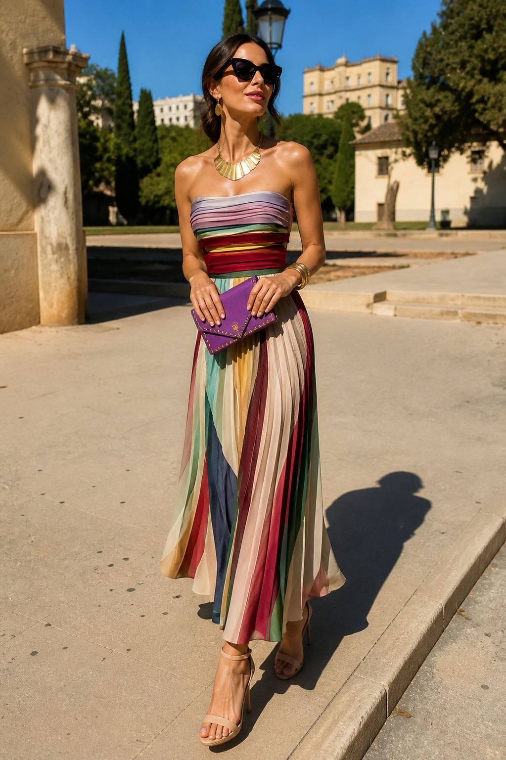 Eveline | Robe de soirée longue élégante