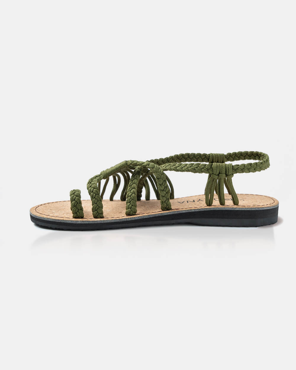 Chaussures pour un amour large – Olive