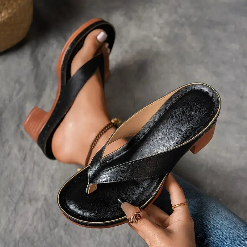 Delacroix | Sandales élégance & confort