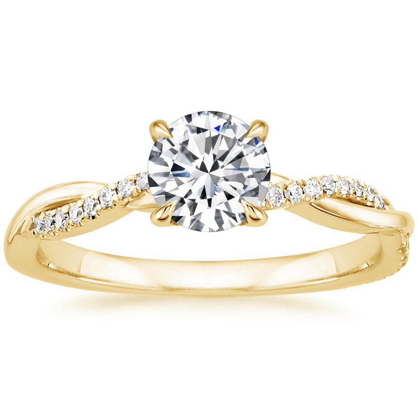 Bague en or élégante "Jens"