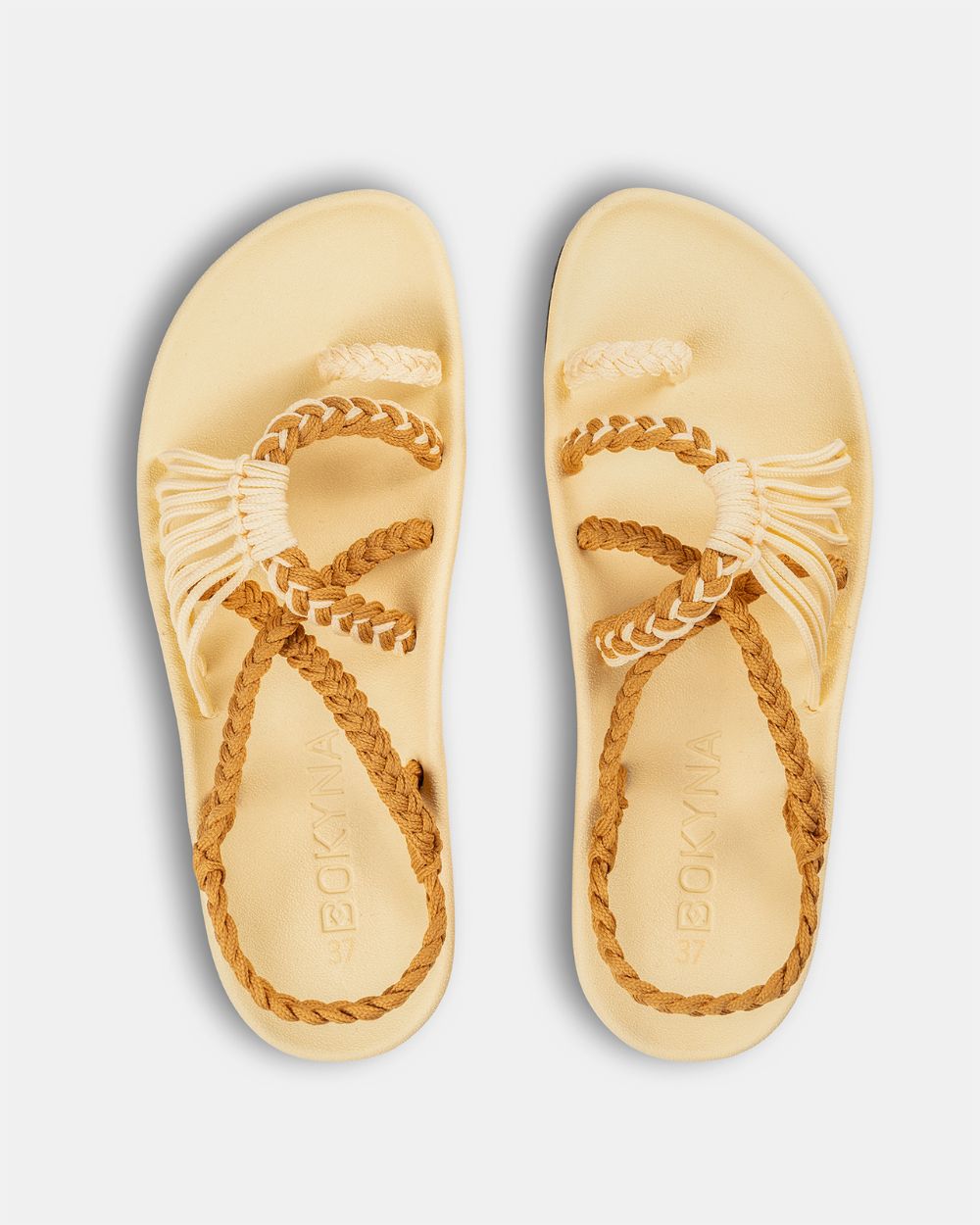ELEVATE – Jaune pastel