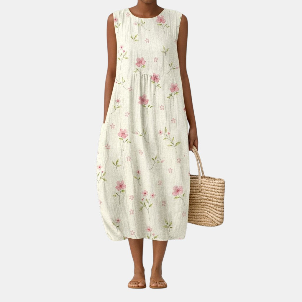 Eli™ | Robe midi décontractée