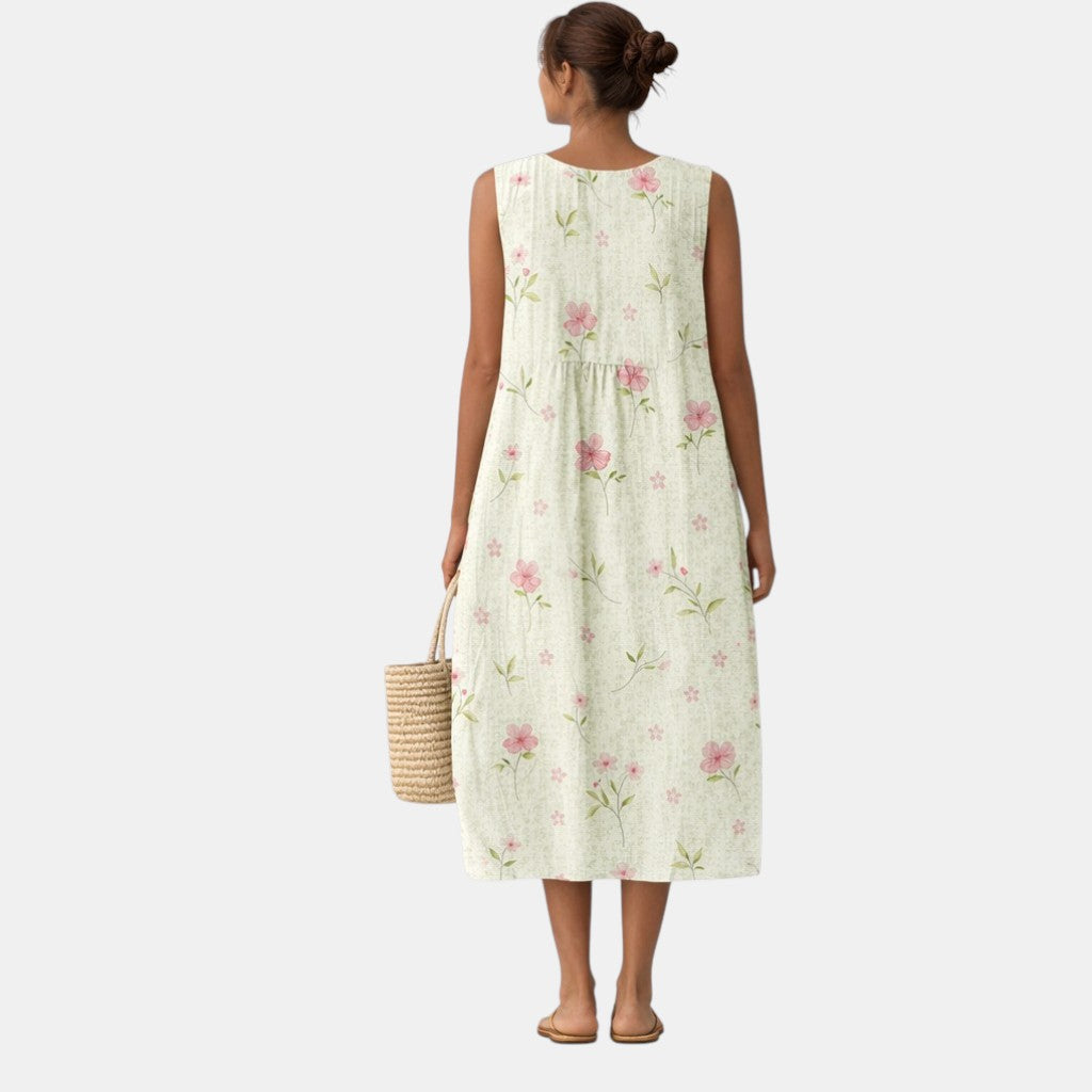 Eli™ | Robe midi décontractée