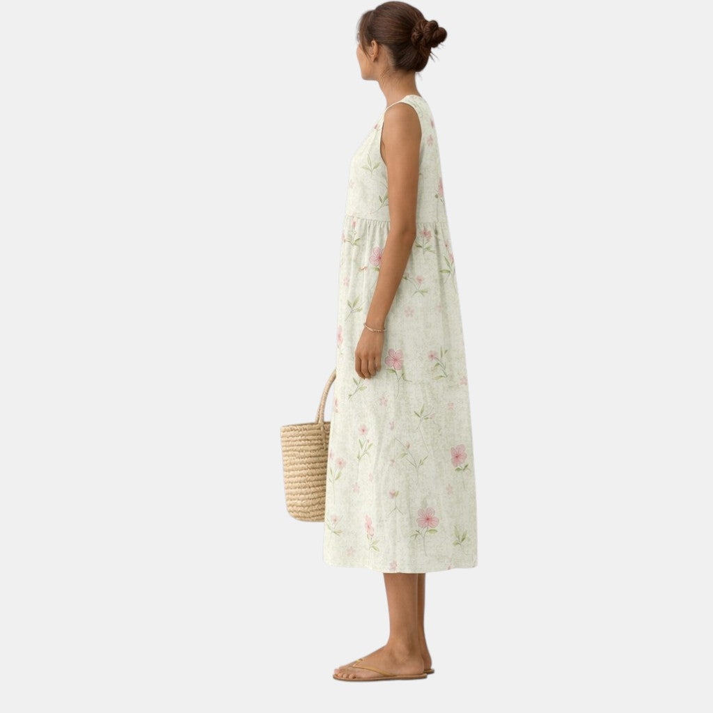 Eli™ | Robe midi décontractée