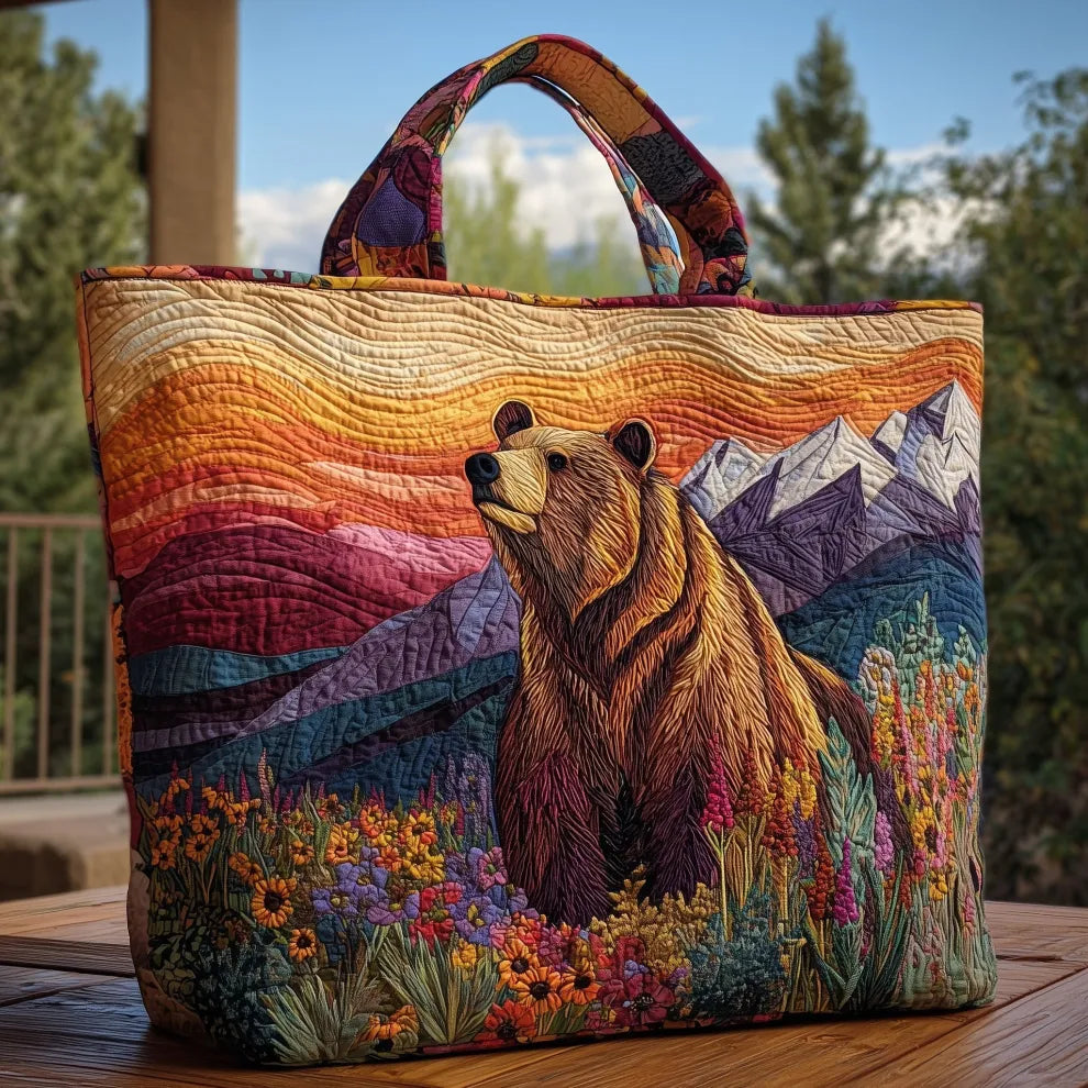 Esprit Sauvage | Sac Tote Fait Main avec Couture