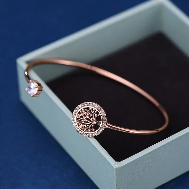 Bracelet Arbre de Vie Réglable