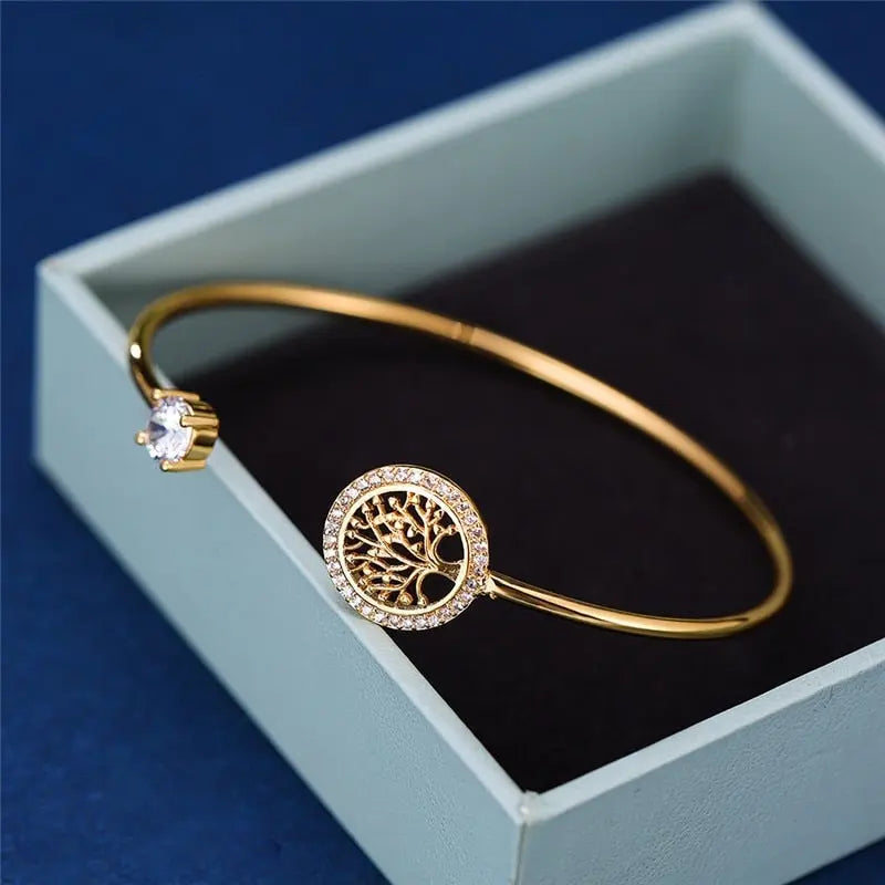 Bracelet Arbre de Vie Réglable