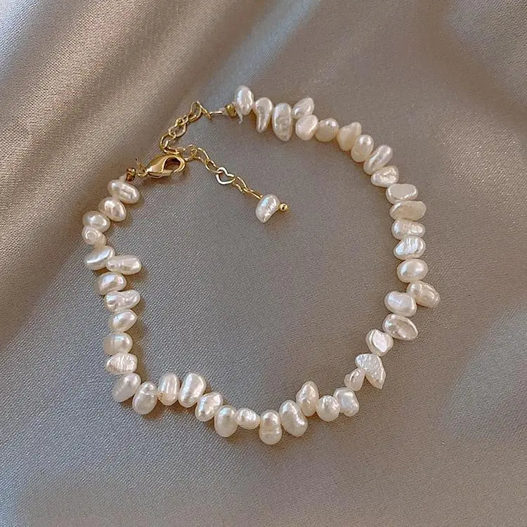 Bracelet Celine avec perles