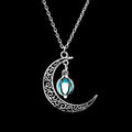 Pendentif lumineux de lune