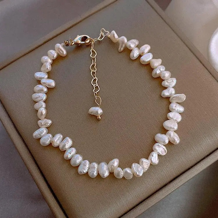 Bracelet Celine avec perles
