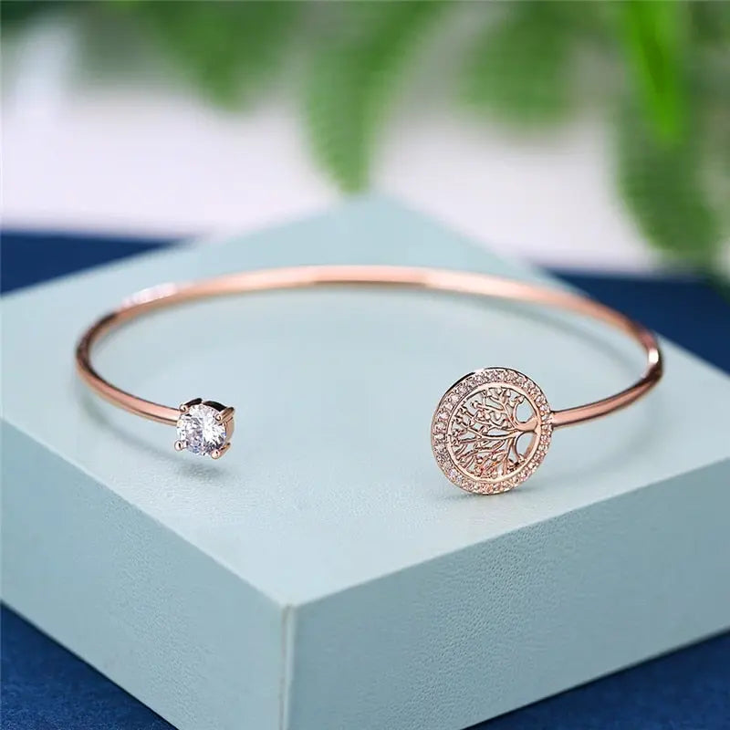Bracelet Arbre de Vie Réglable
