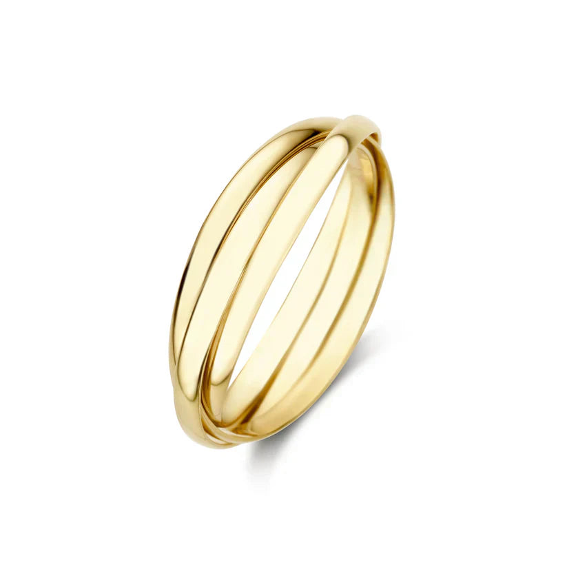 Bague en or Liane Trial